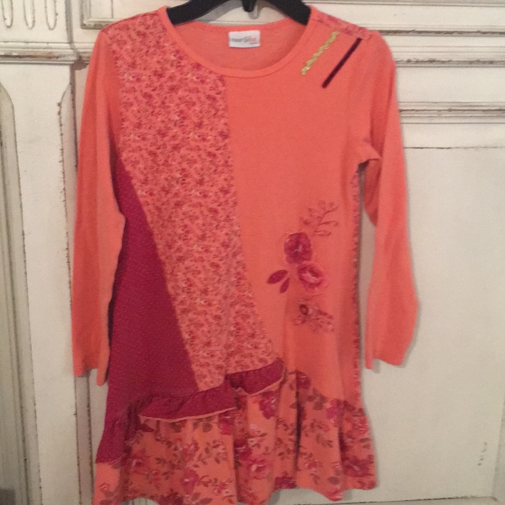 Naartjie girls dress